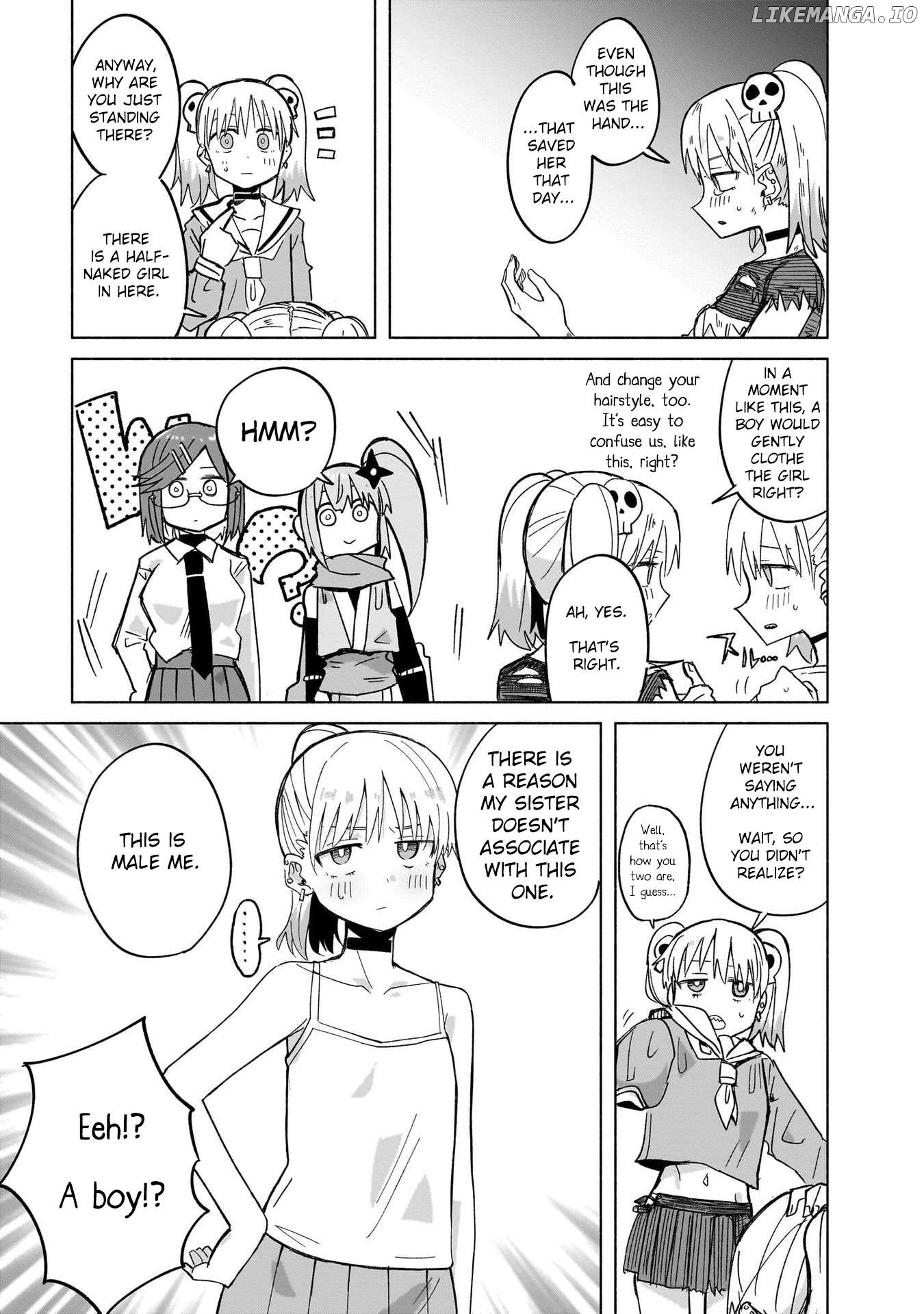 A Ninja and an Assassin Living Together Chapter 33 - page 5
