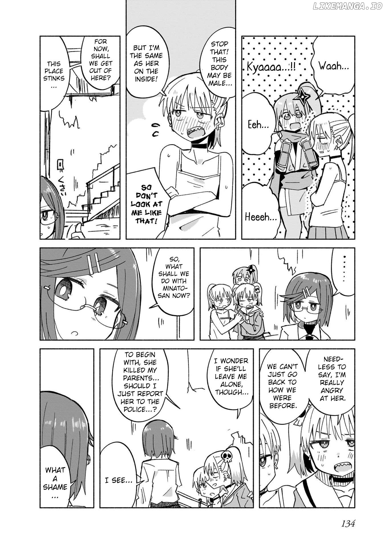 A Ninja and an Assassin Living Together Chapter 33 - page 6