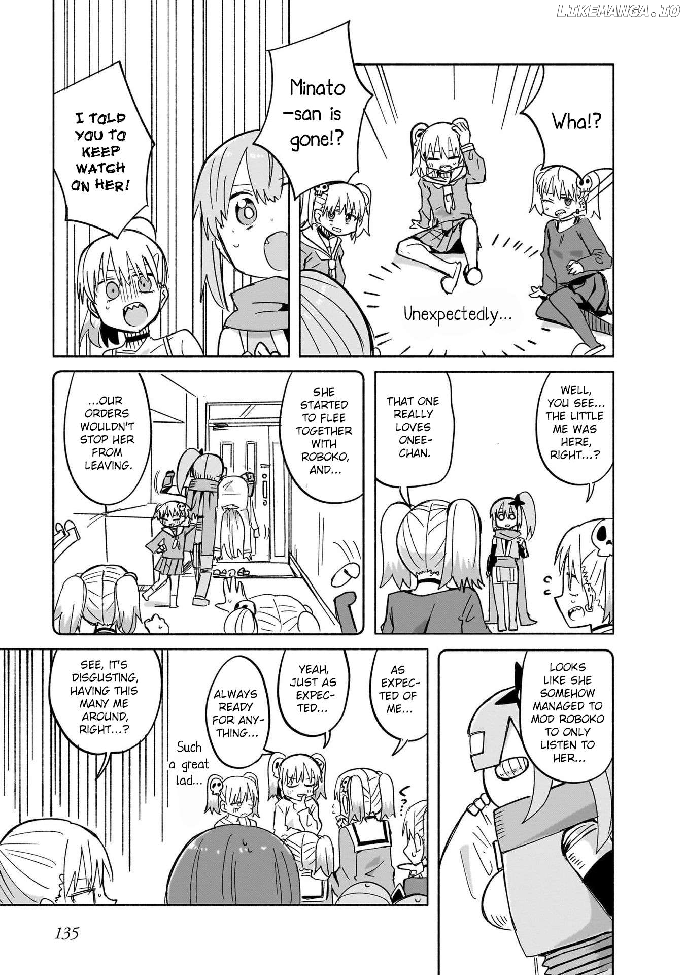 A Ninja and an Assassin Living Together Chapter 33 - page 7