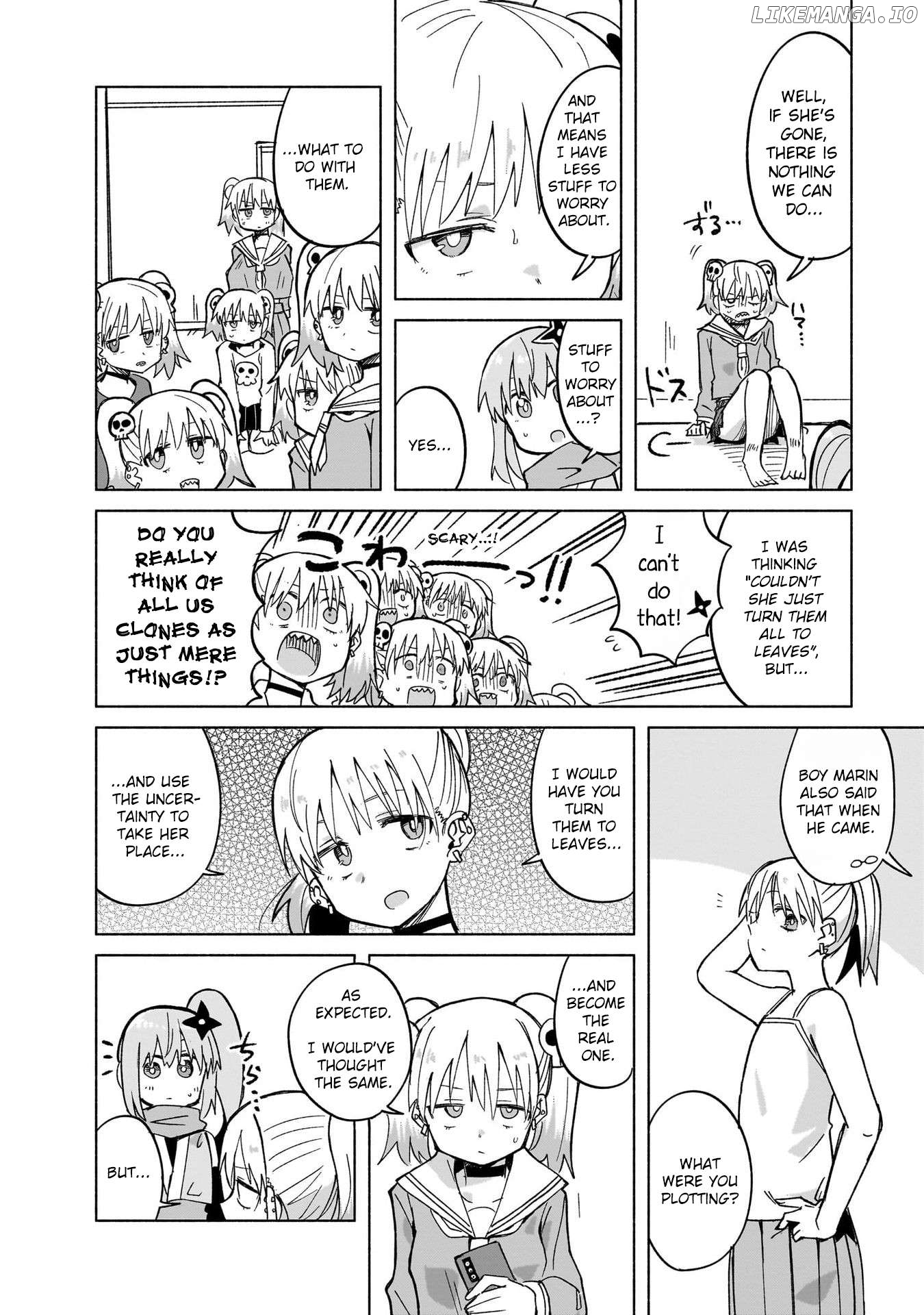 A Ninja and an Assassin Living Together Chapter 33 - page 8
