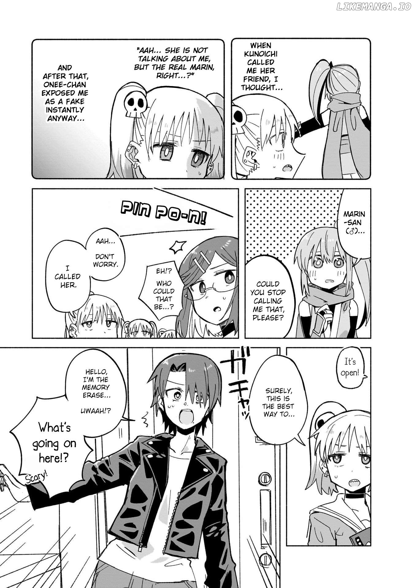 A Ninja and an Assassin Living Together Chapter 33 - page 9
