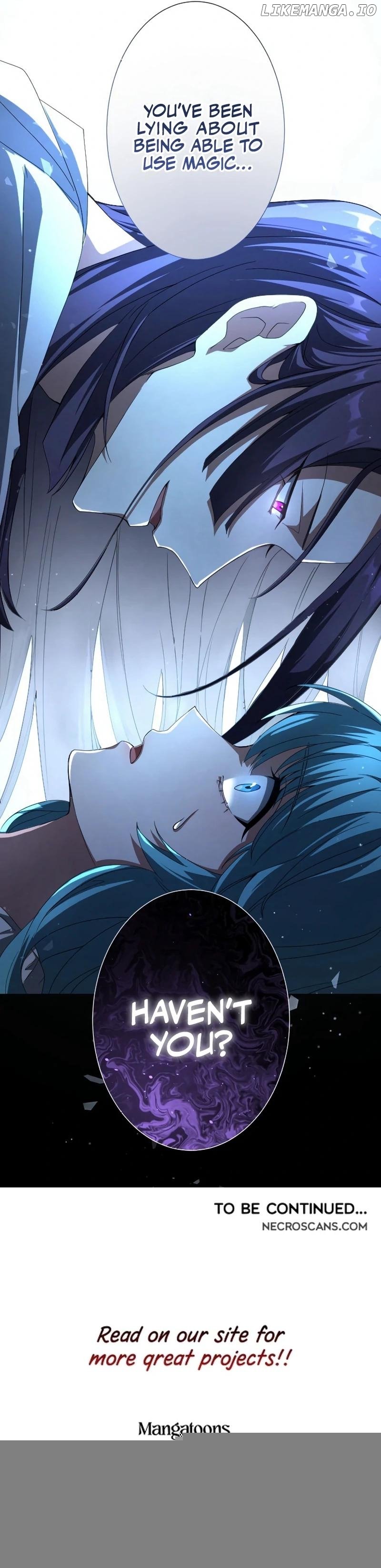 In the Altered World, I Will Become a Saint for You Chapter 10 - page 18