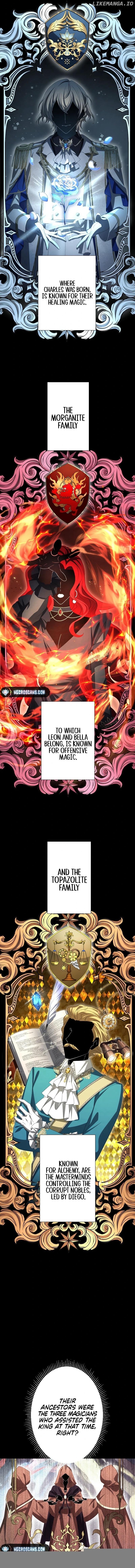 In the Altered World, I Will Become a Saint for You Chapter 10 - page 4