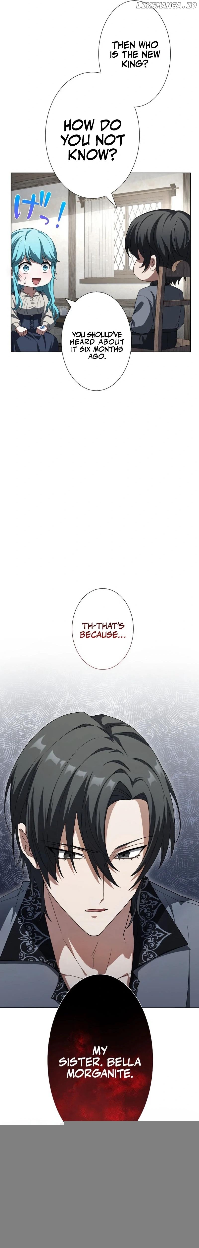 In the Altered World, I Will Become a Saint for You Chapter 10 - page 8