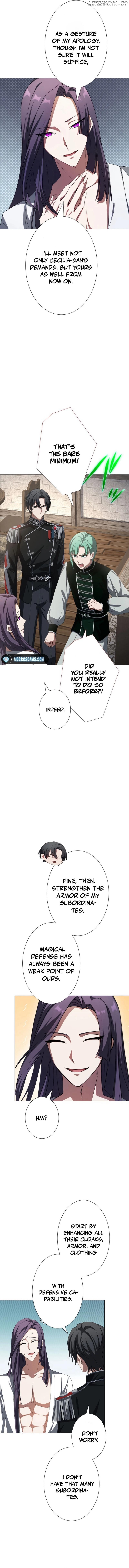 In the Altered World, I Will Become a Saint for You Chapter 11 - page 11