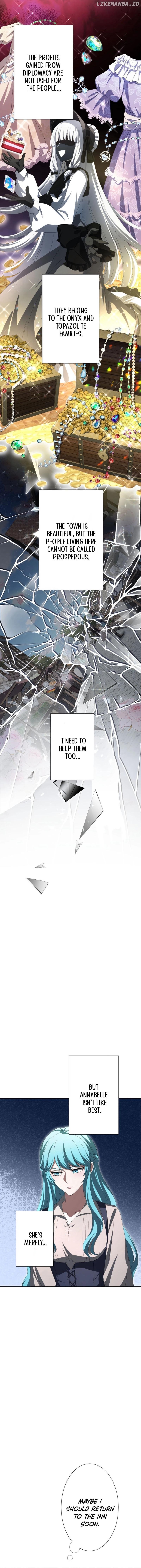 In the Altered World, I Will Become a Saint for You Chapter 11 - page 17