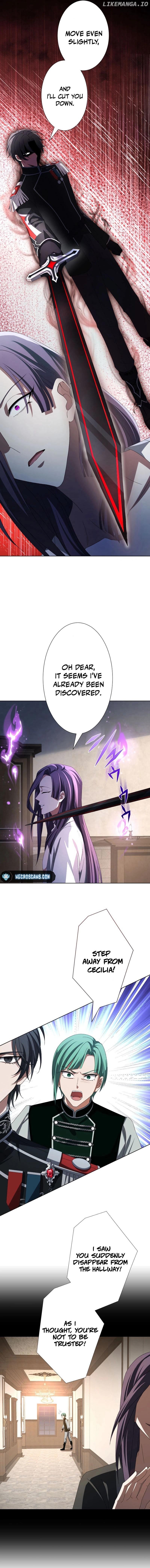 In the Altered World, I Will Become a Saint for You Chapter 11 - page 8