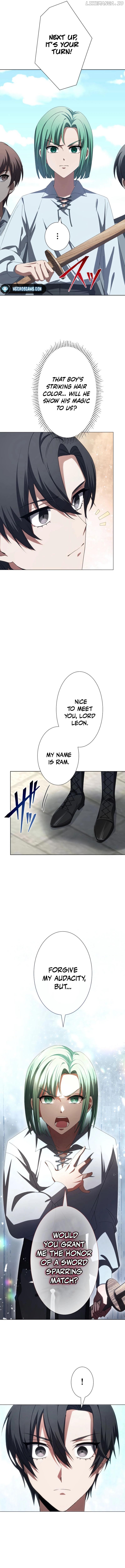 In the Altered World, I Will Become a Saint for You Chapter 12 - page 11