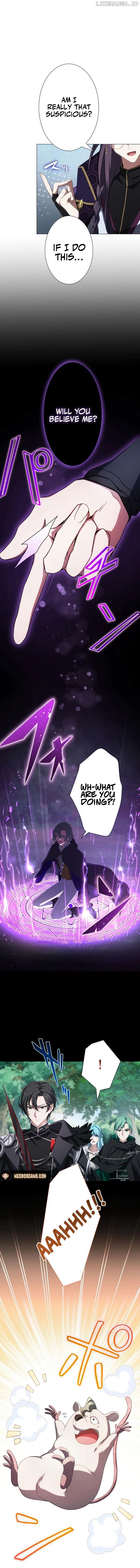 In the Altered World, I Will Become a Saint for You Chapter 8 - page 11
