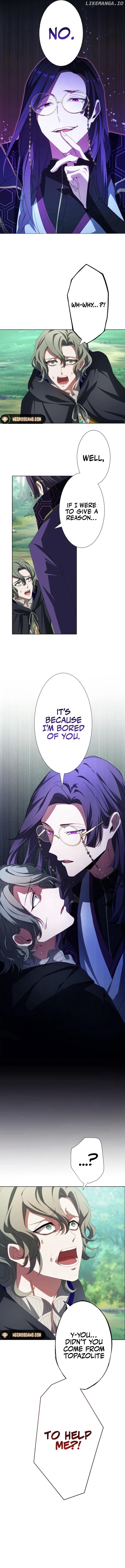 In the Altered World, I Will Become a Saint for You Chapter 8 - page 8