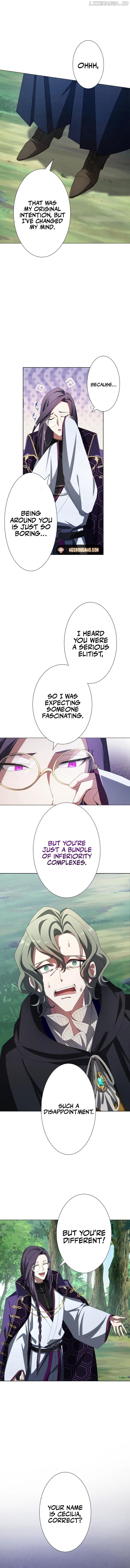 In the Altered World, I Will Become a Saint for You Chapter 8 - page 9