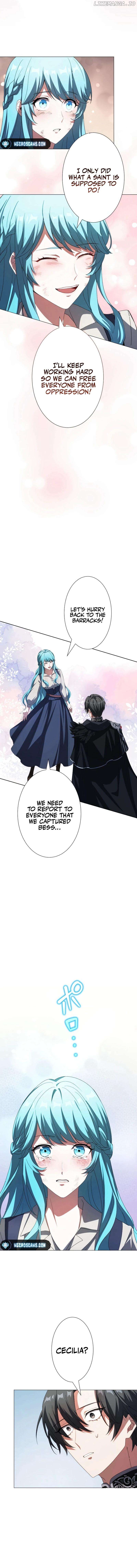 In the Altered World, I Will Become a Saint for You Chapter 9 - page 7