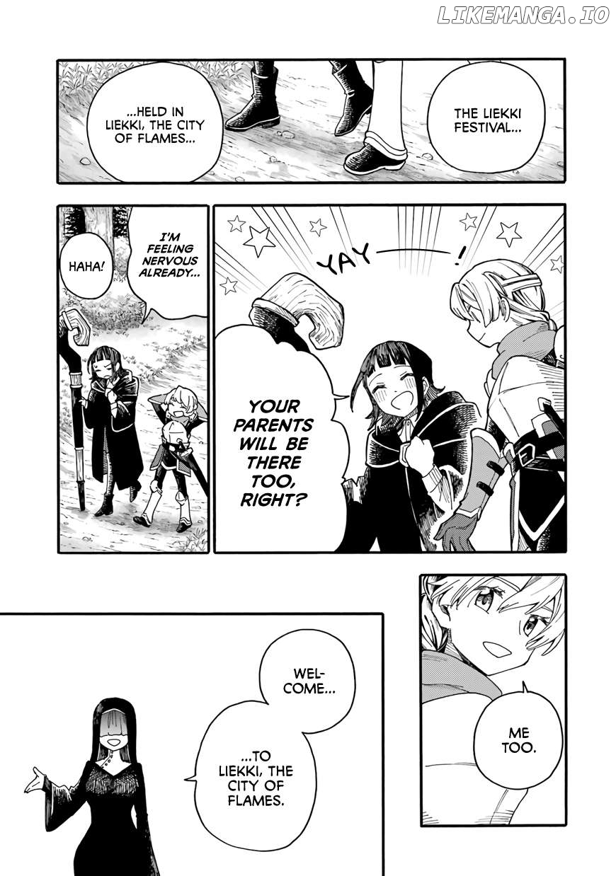 Have a Great Trip after the Credits Roll Chapter 6 - page 1