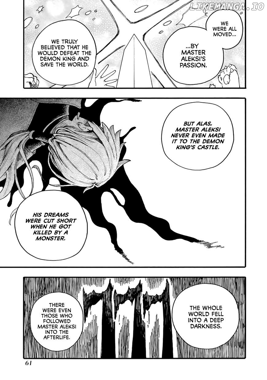 Have a Great Trip after the Credits Roll Chapter 6 - page 12