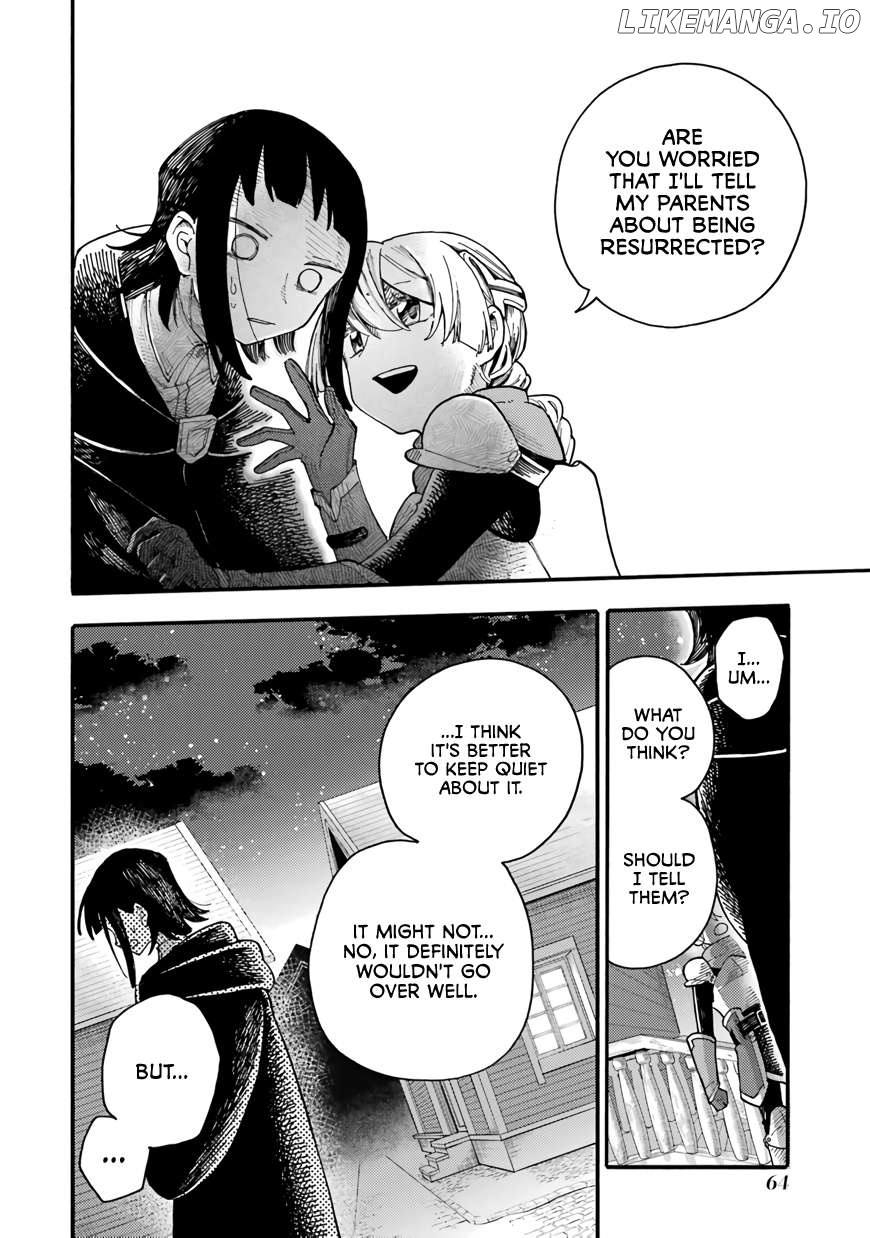Have a Great Trip after the Credits Roll Chapter 6 - page 15
