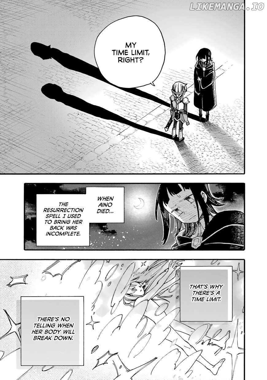 Have a Great Trip after the Credits Roll Chapter 6 - page 16