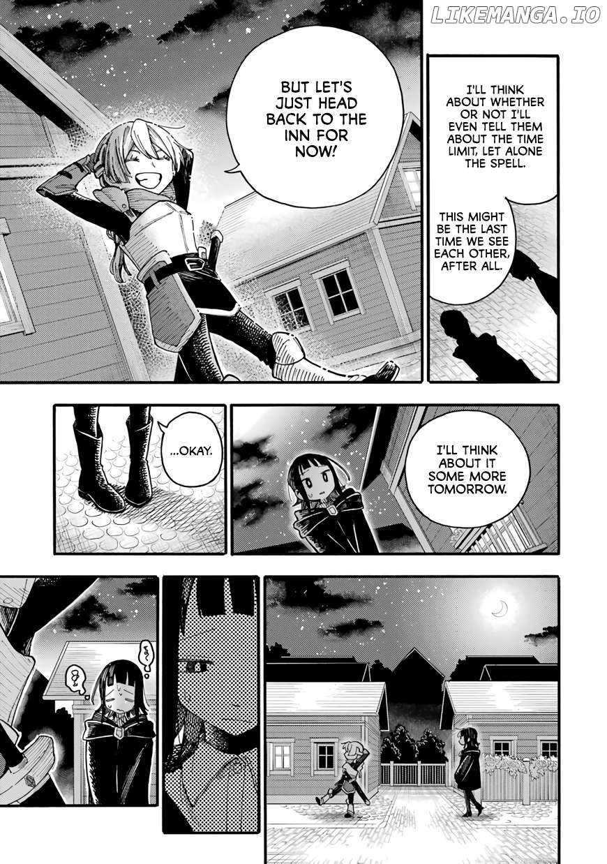 Have a Great Trip after the Credits Roll Chapter 6 - page 18