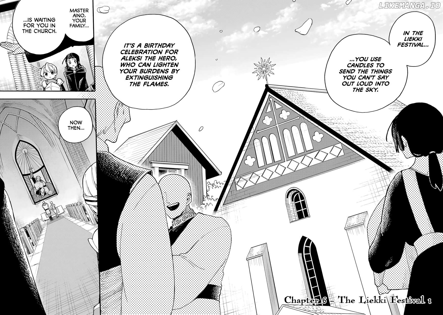 Have a Great Trip after the Credits Roll Chapter 6 - page 2