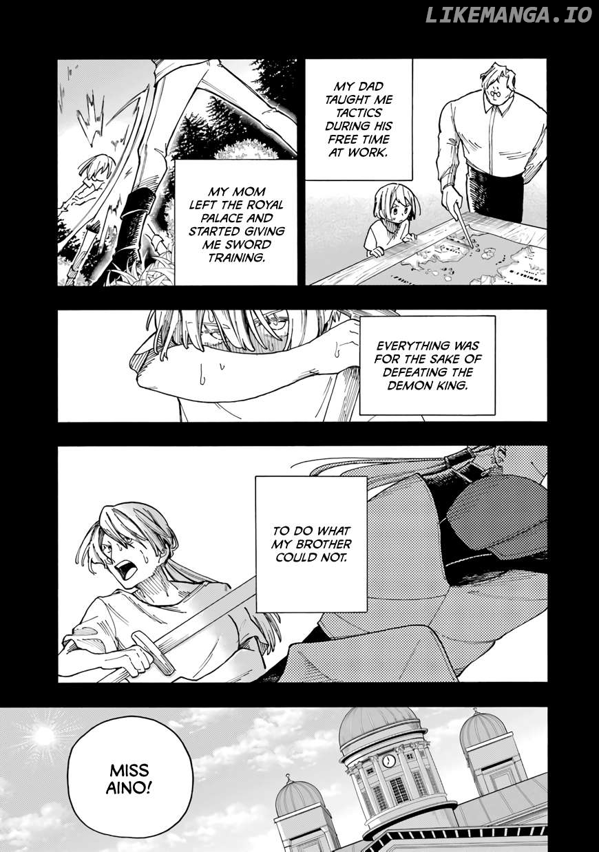 Have a Great Trip after the Credits Roll Chapter 6 - page 22