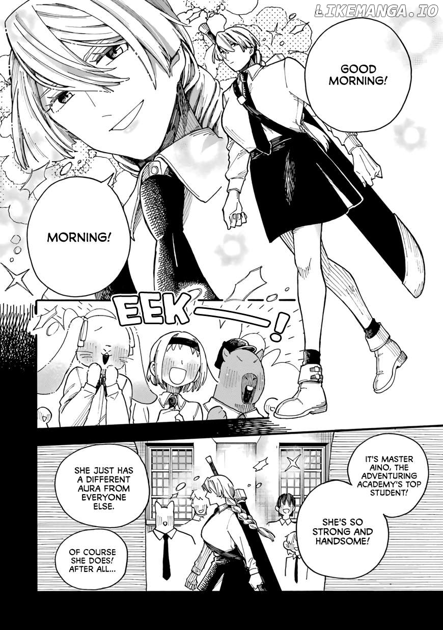 Have a Great Trip after the Credits Roll Chapter 6 - page 23