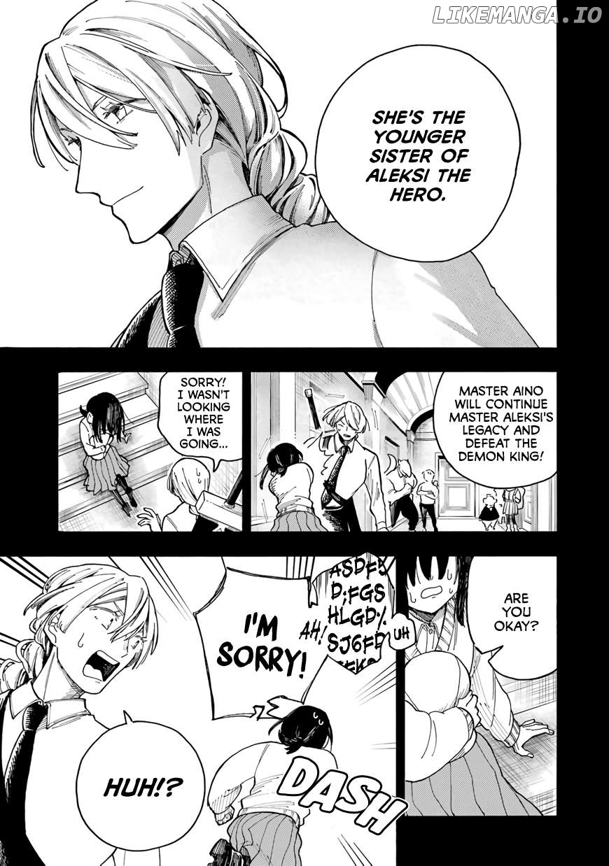 Have a Great Trip after the Credits Roll Chapter 6 - page 24