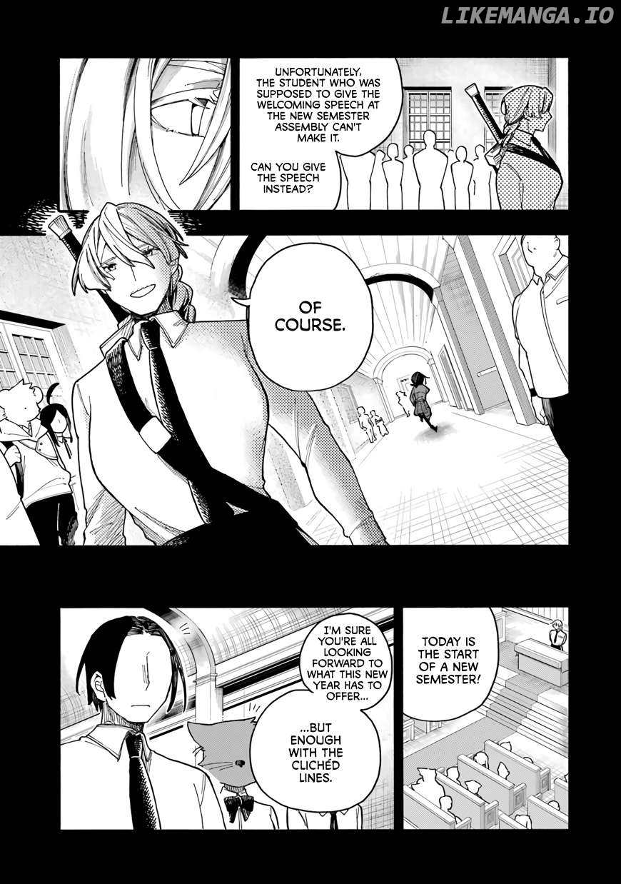Have a Great Trip after the Credits Roll Chapter 6 - page 26