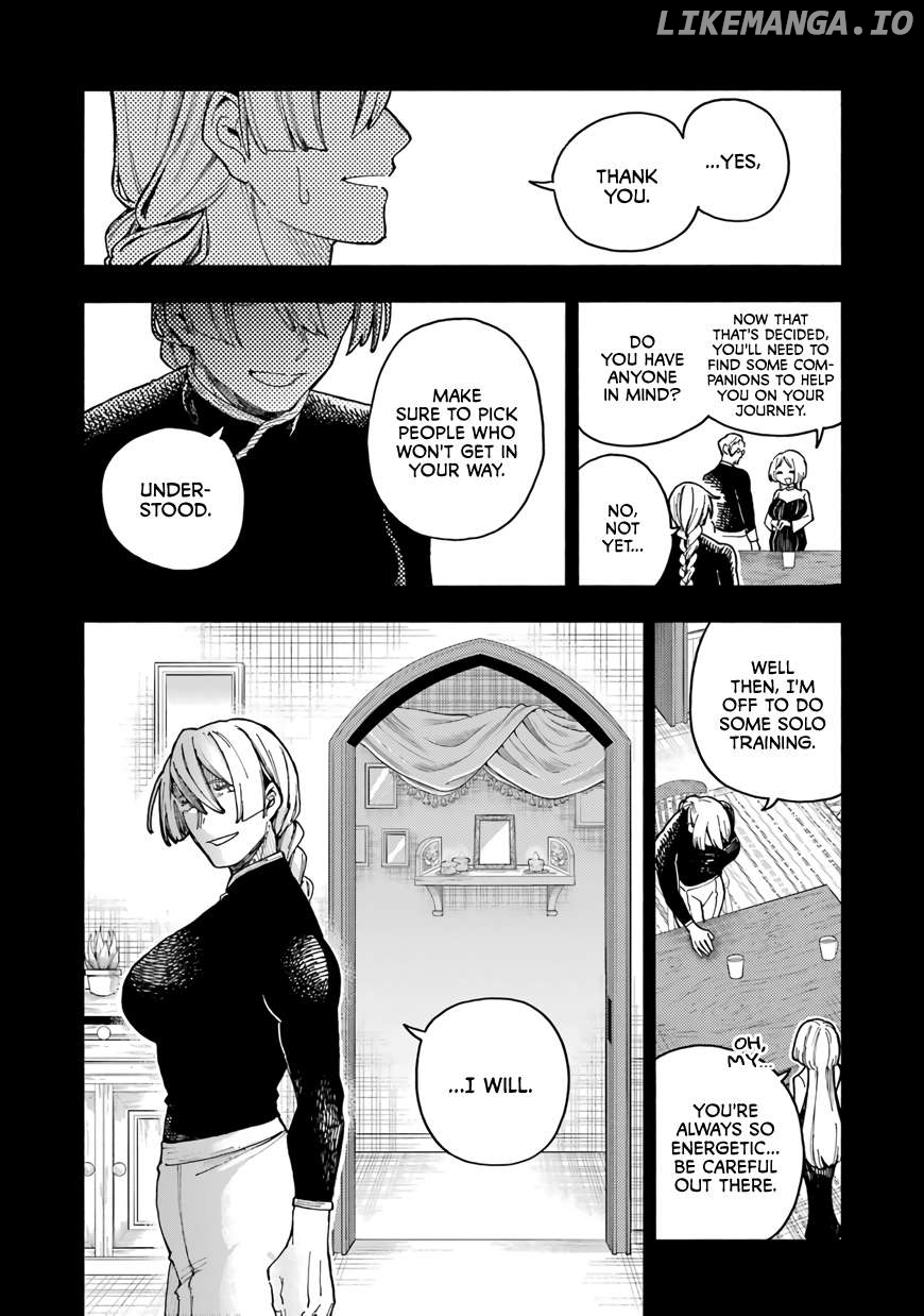 Have a Great Trip after the Credits Roll Chapter 6 - page 31