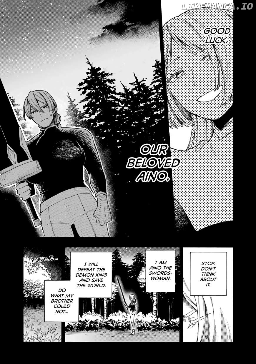 Have a Great Trip after the Credits Roll Chapter 6 - page 34