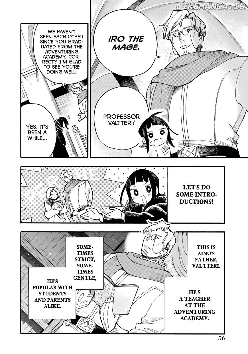 Have a Great Trip after the Credits Roll Chapter 6 - page 7