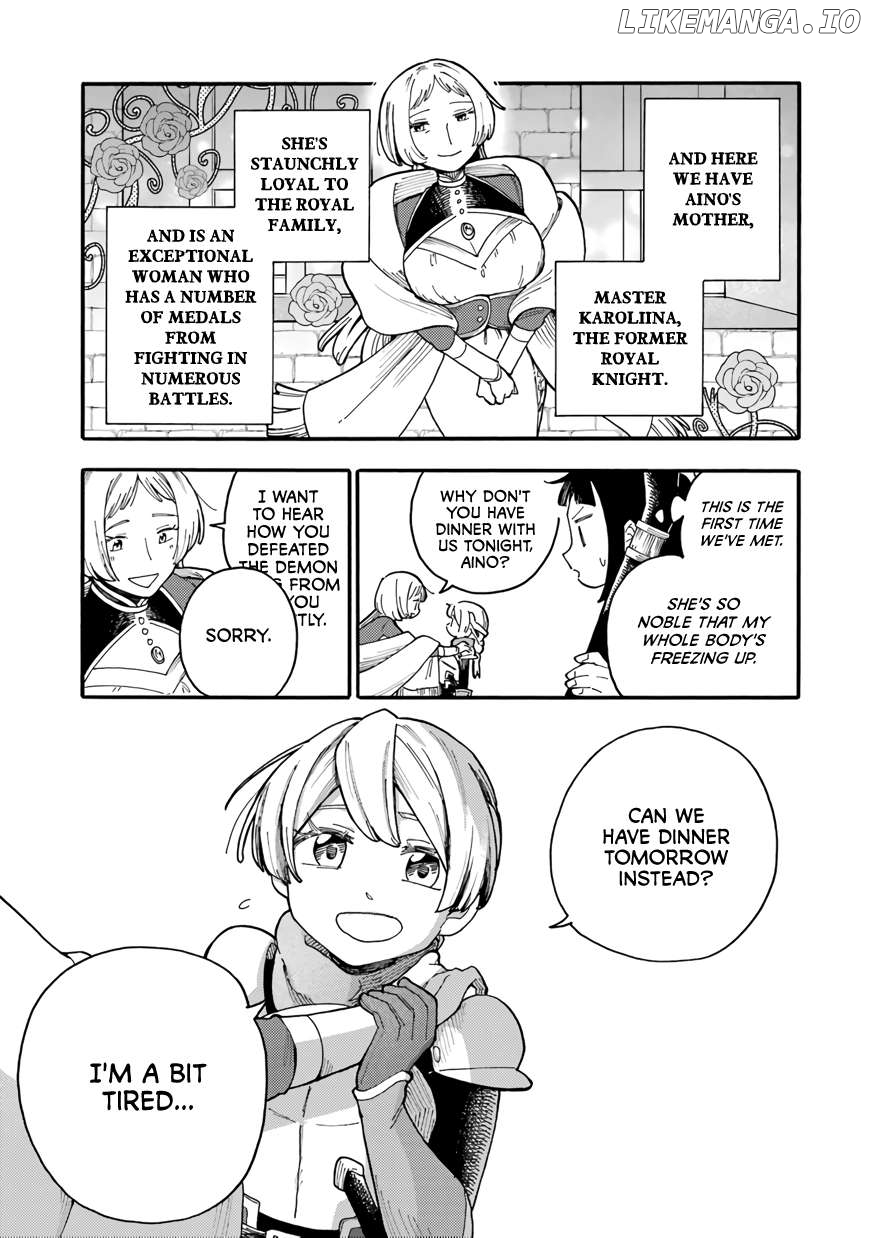 Have a Great Trip after the Credits Roll Chapter 6 - page 8