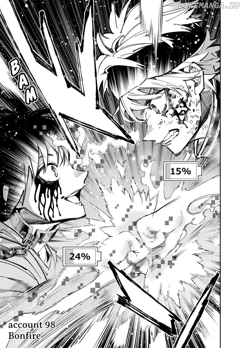 Dead account Chapter 98 - page 1
