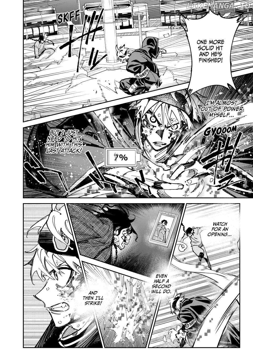 Dead account Chapter 98 - page 12