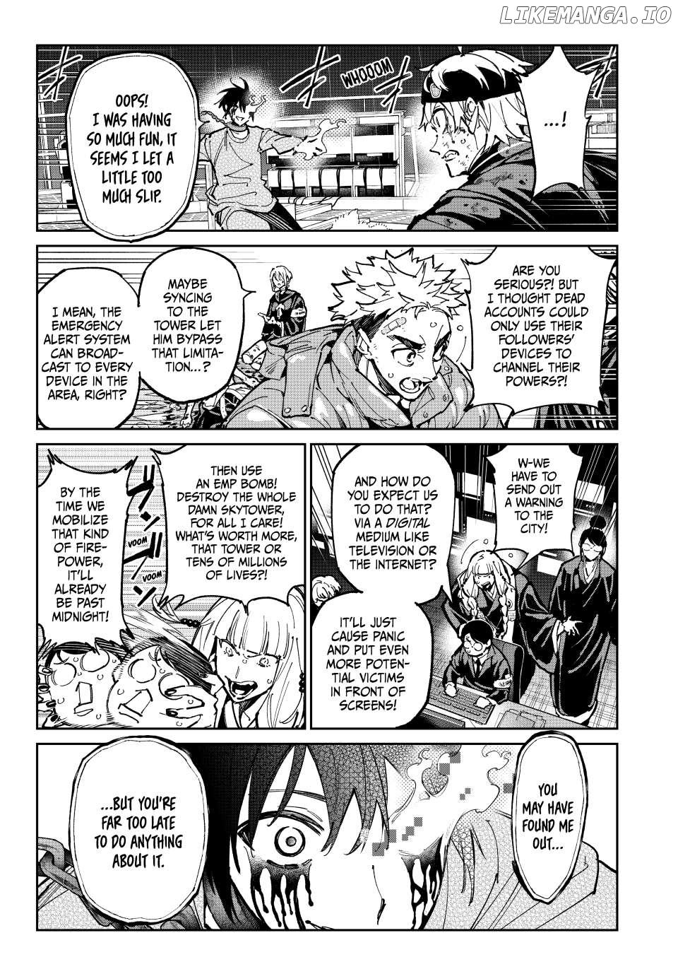 Dead account Chapter 98 - page 3