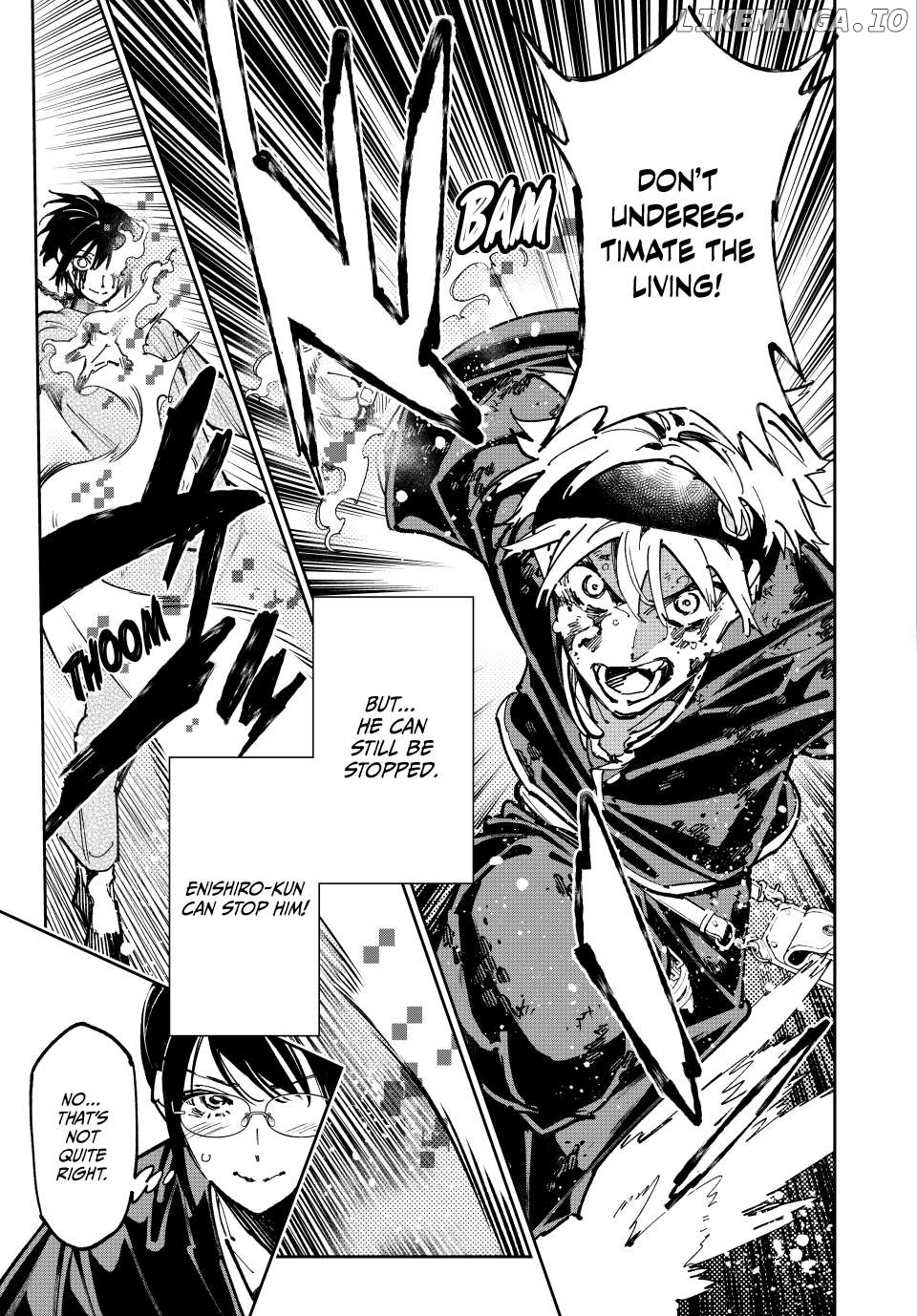 Dead account Chapter 98 - page 5