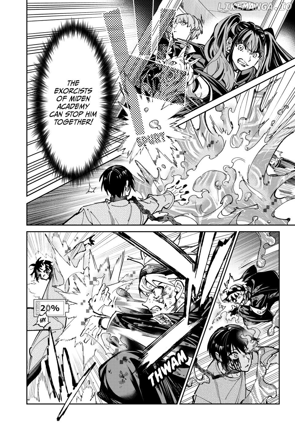 Dead account Chapter 98 - page 6