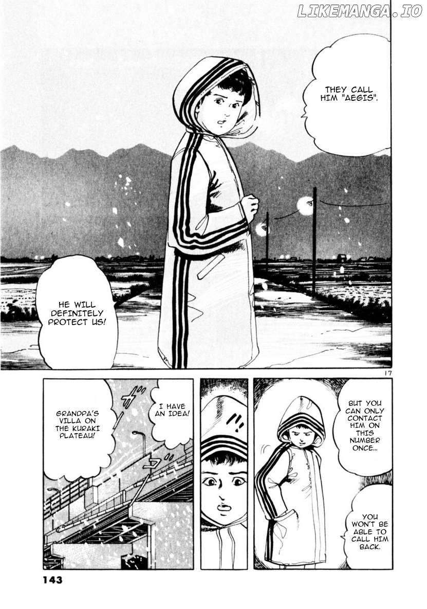 Yami No Aegis Chapter 63 - page 17