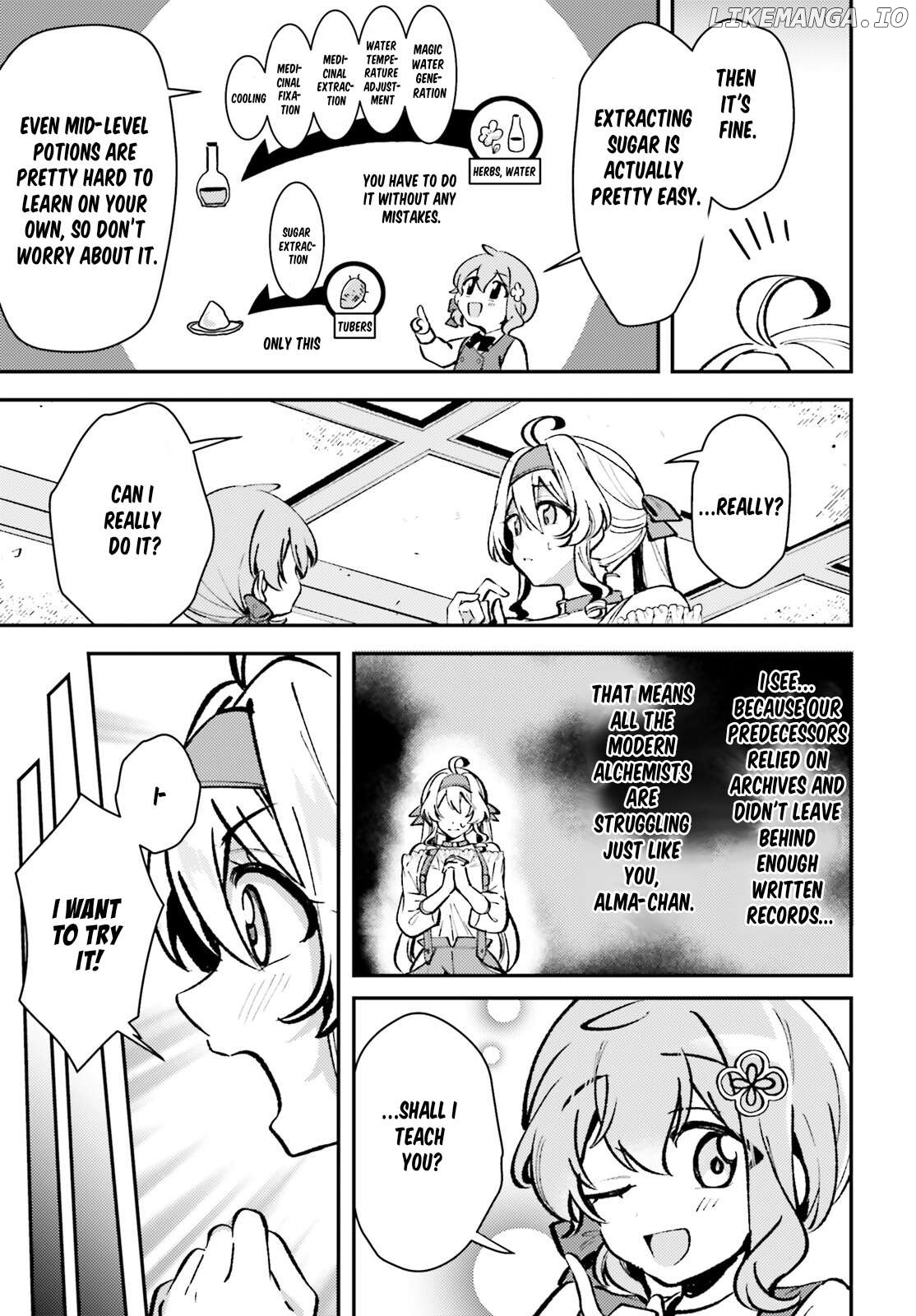 Tensei Renkin Shoujo no Slow Life Chapter 8 - page 15