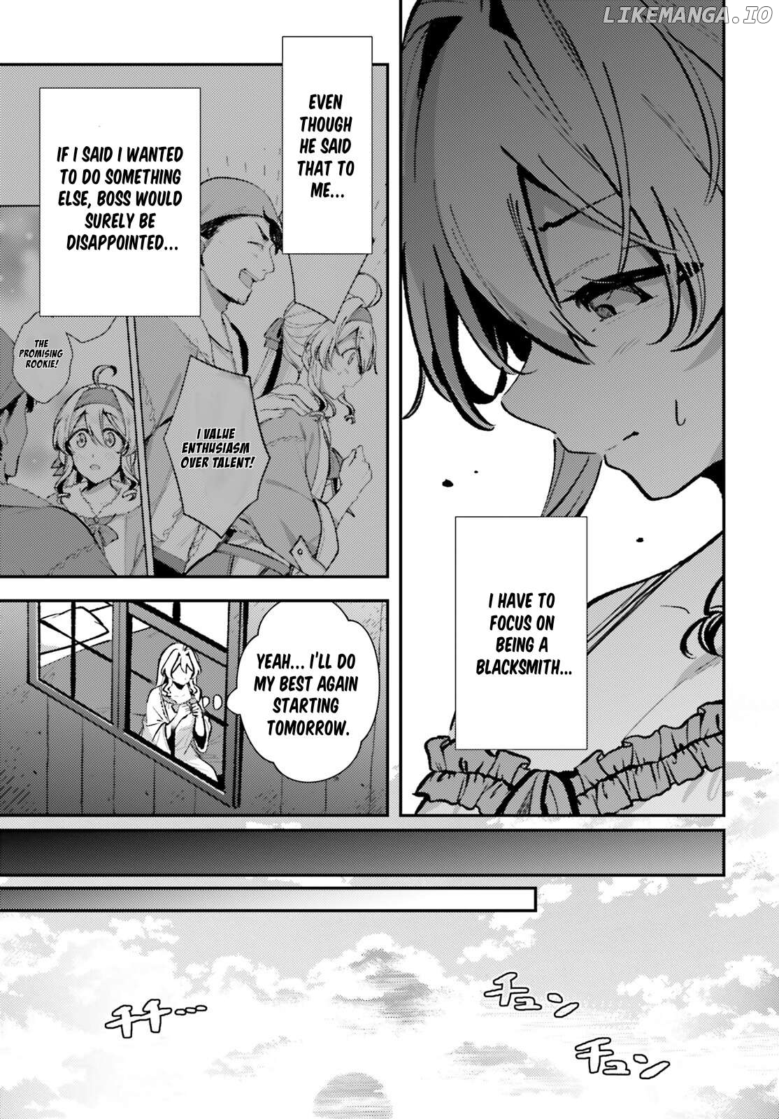 Tensei Renkin Shoujo no Slow Life Chapter 8 - page 21