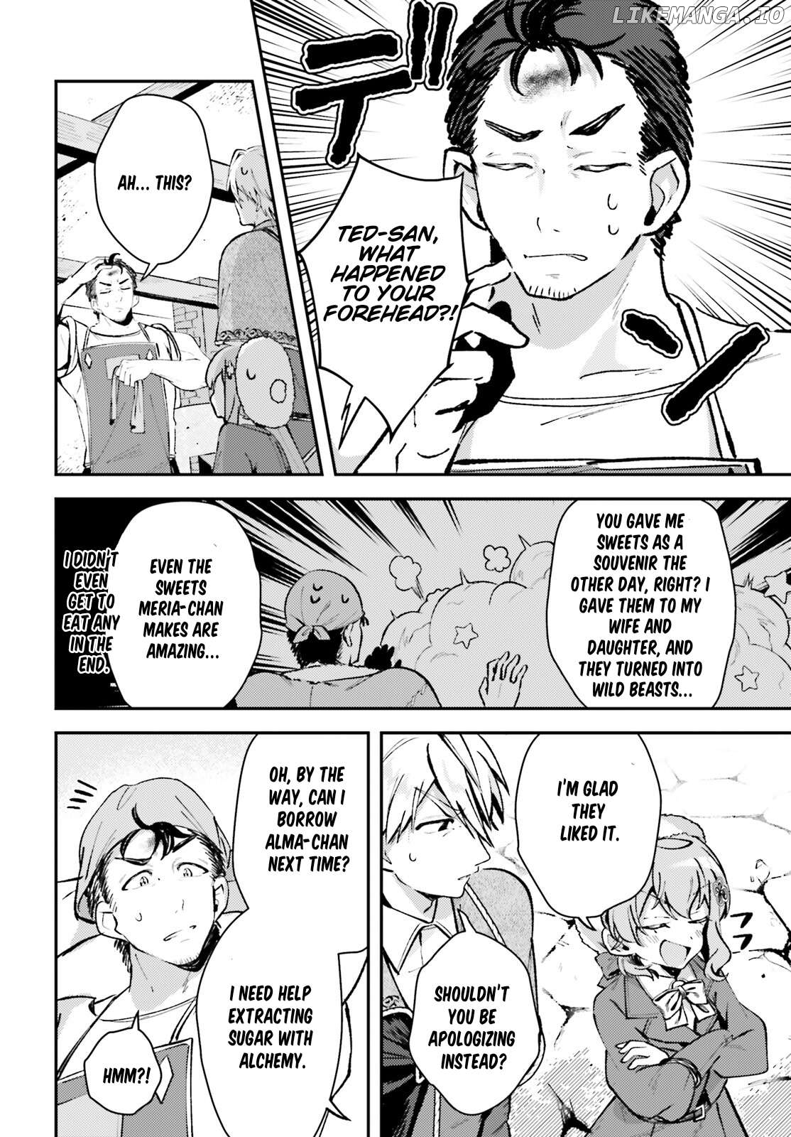 Tensei Renkin Shoujo no Slow Life Chapter 8 - page 22