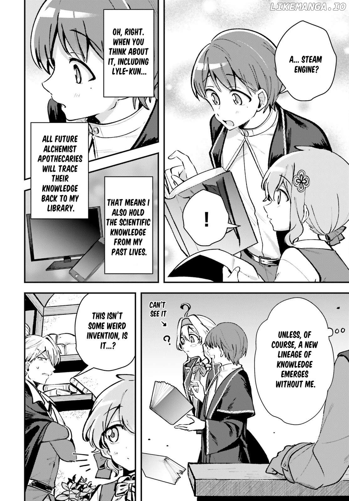 Tensei Renkin Shoujo no Slow Life Chapter 9 - page 14
