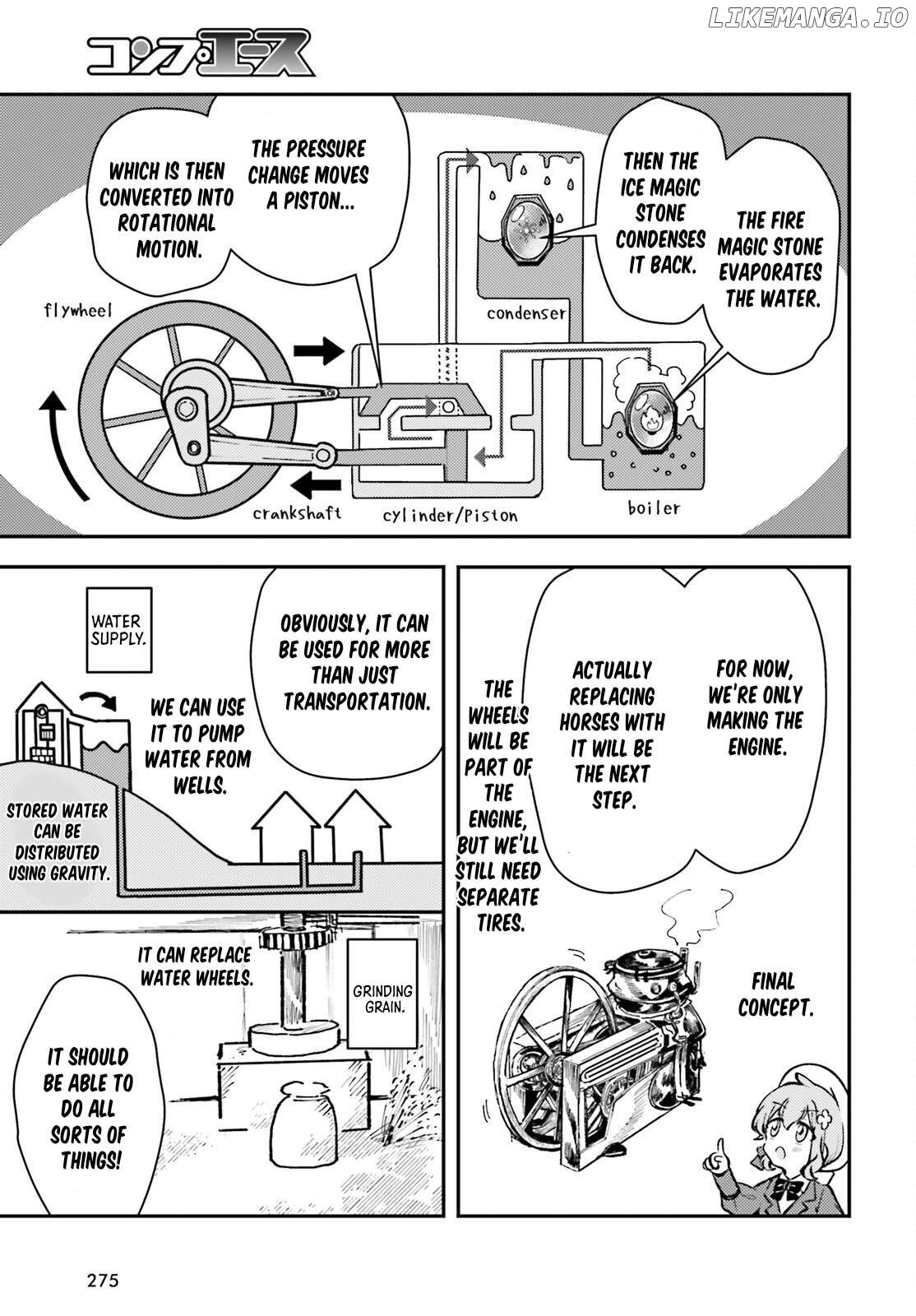 Tensei Renkin Shoujo no Slow Life Chapter 9 - page 17