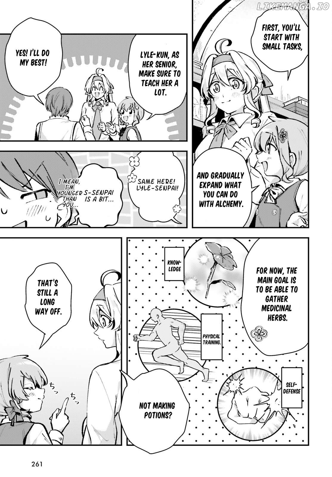 Tensei Renkin Shoujo no Slow Life Chapter 9 - page 3