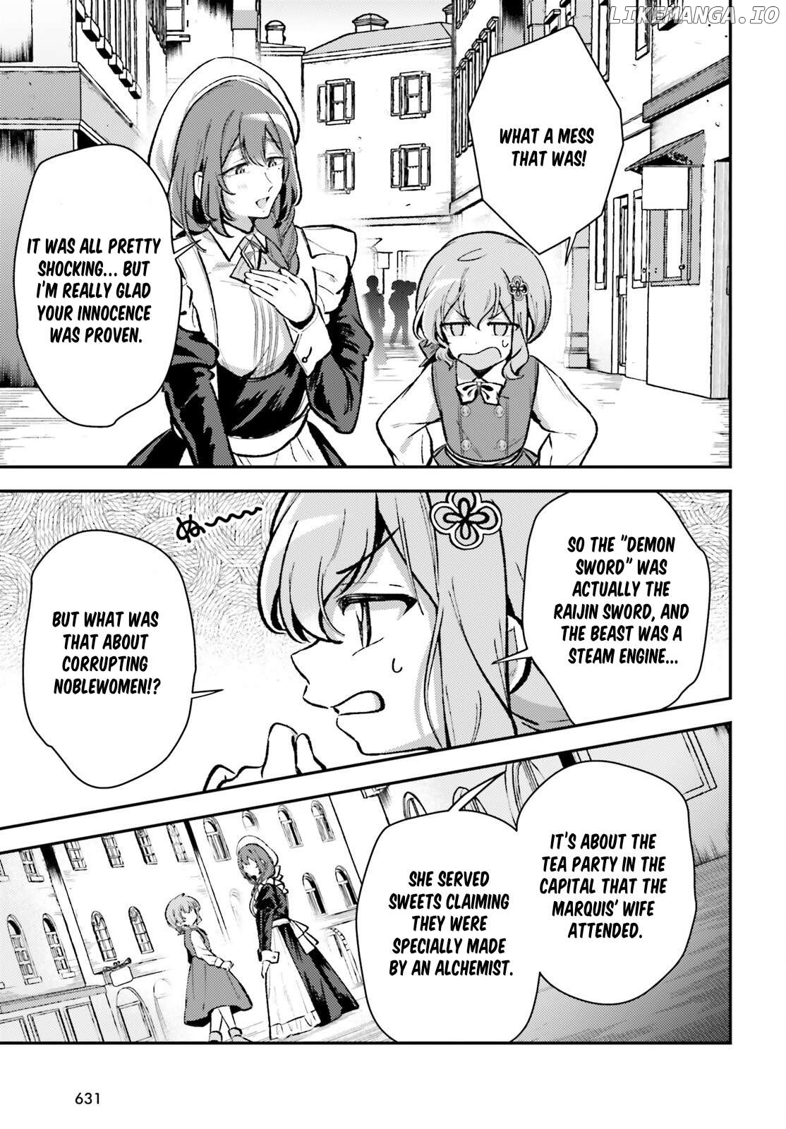 Tensei Renkin Shoujo no Slow Life Chapter 11 - page 23