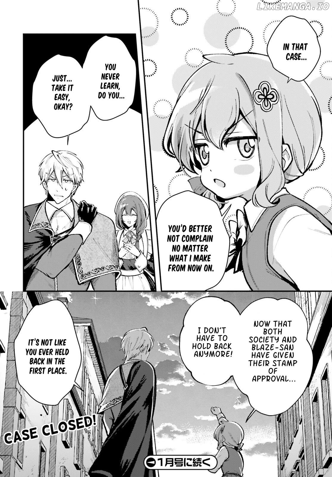 Tensei Renkin Shoujo no Slow Life Chapter 11 - page 30
