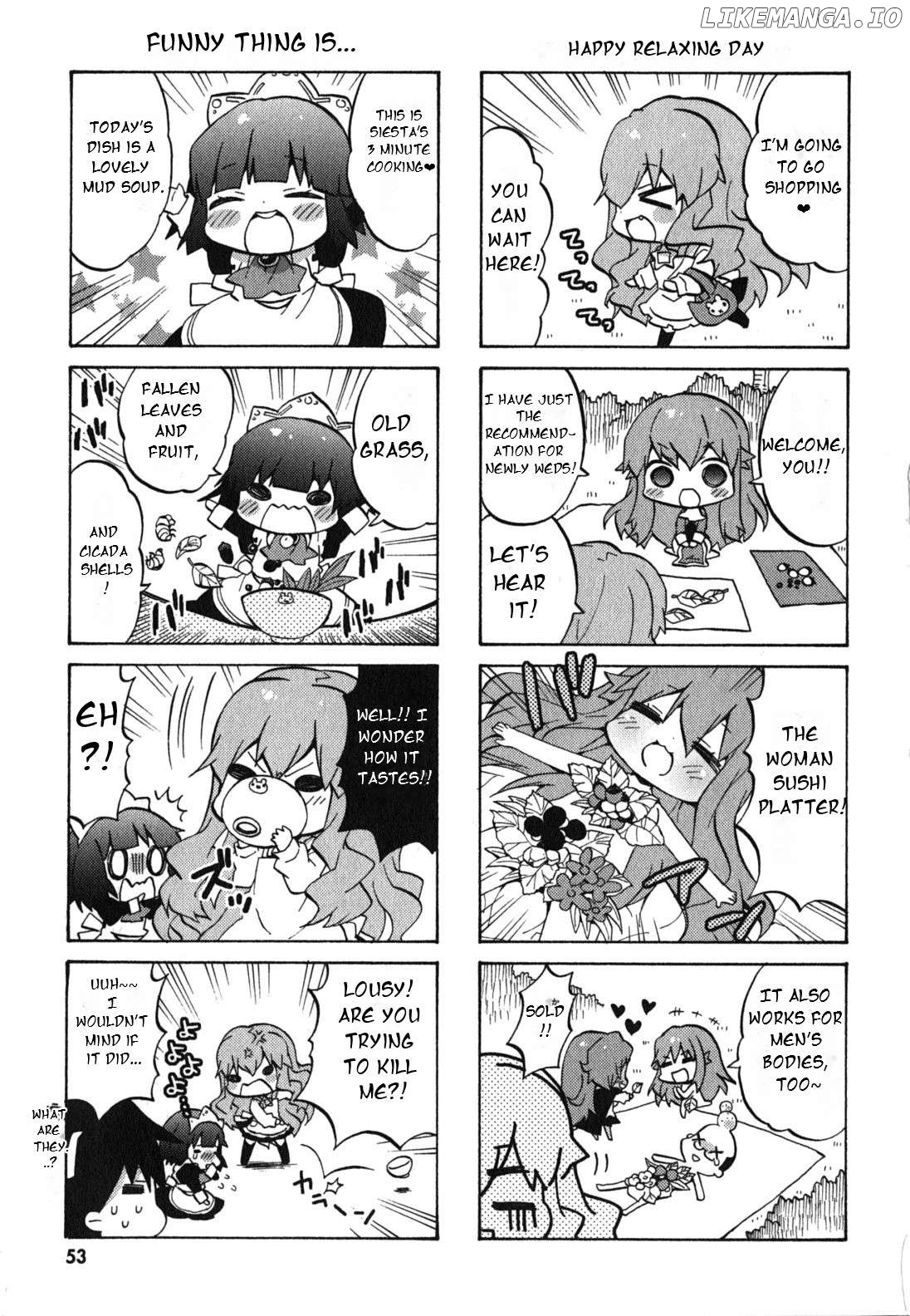 Zero no Chukaima - Yo-chien Nano! Chapter 27 - page 6