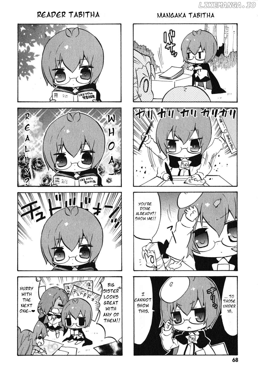 Zero no Chukaima - Yo-chien Nano! Chapter 29 - page 5