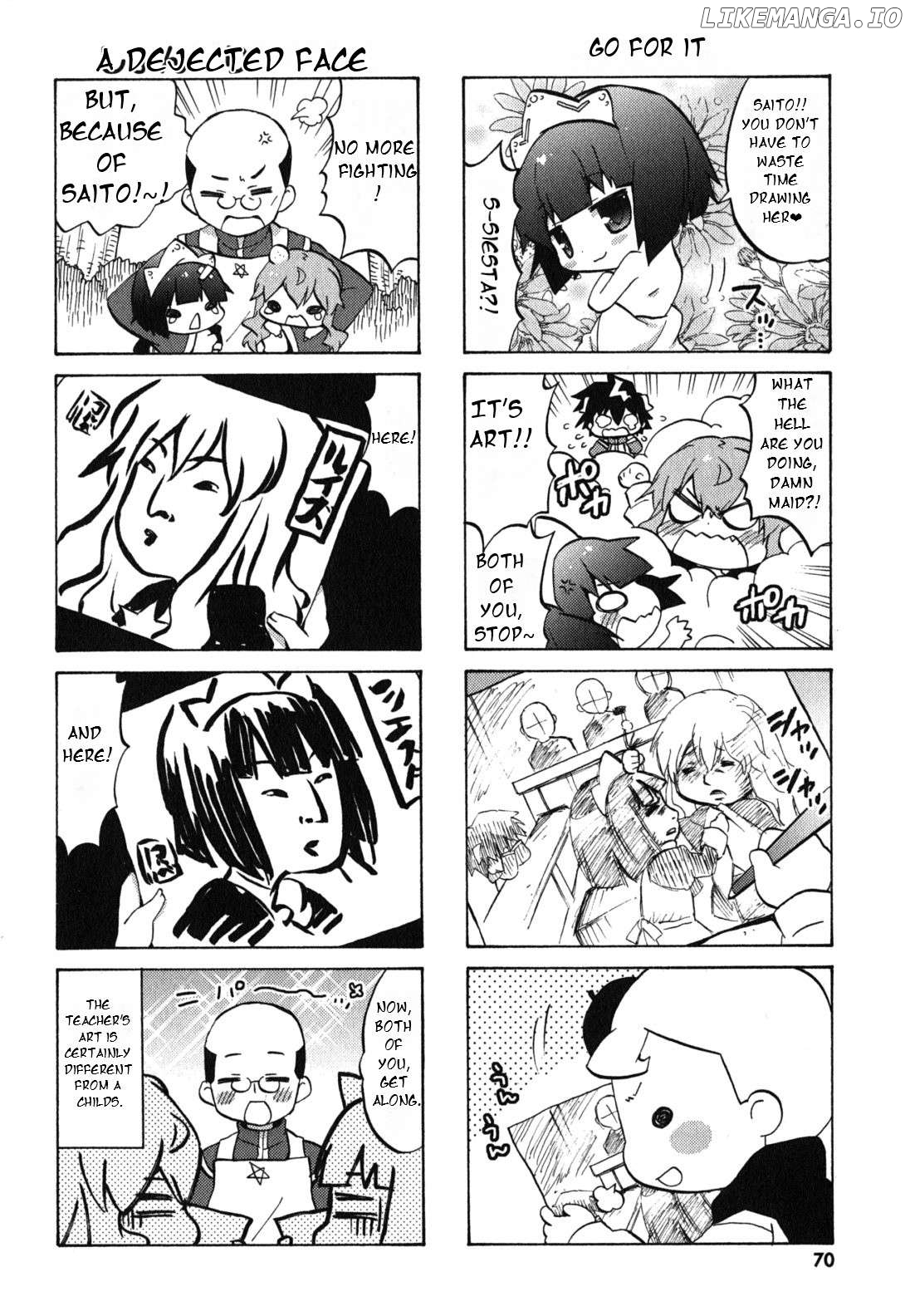 Zero no Chukaima - Yo-chien Nano! Chapter 29 - page 7