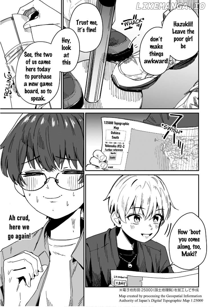Otome no Chikyuu no Hashirikata Chapter 7 - page 11