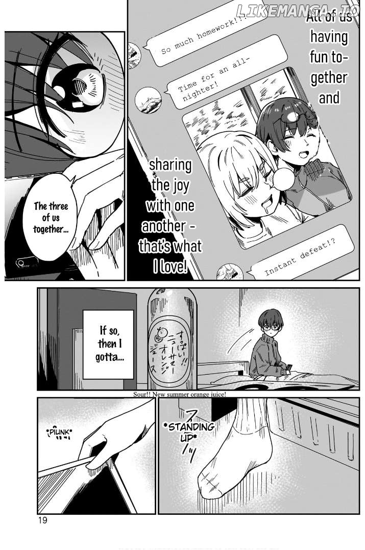 Otome no Chikyuu no Hashirikata Chapter 7 - page 21