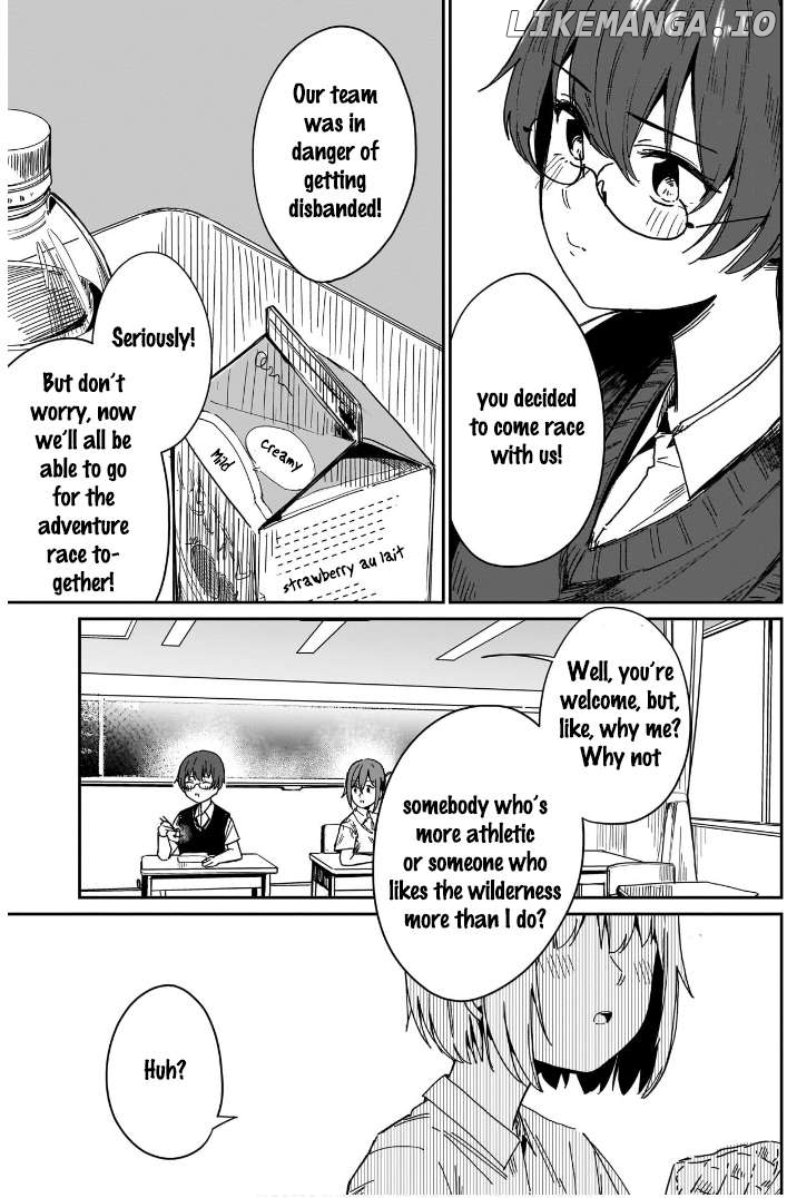 Otome no Chikyuu no Hashirikata Chapter 7 - page 23